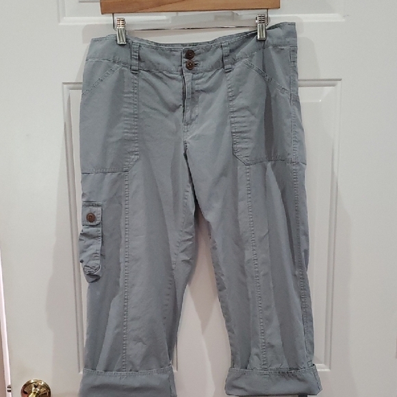 Patagonia Pants - Patagonia Water Girl Women's Gray Capris